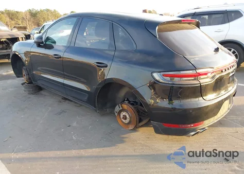 2020 Porsche Macan S from USA, damaged, VIN WP1AB2A52LLB34501